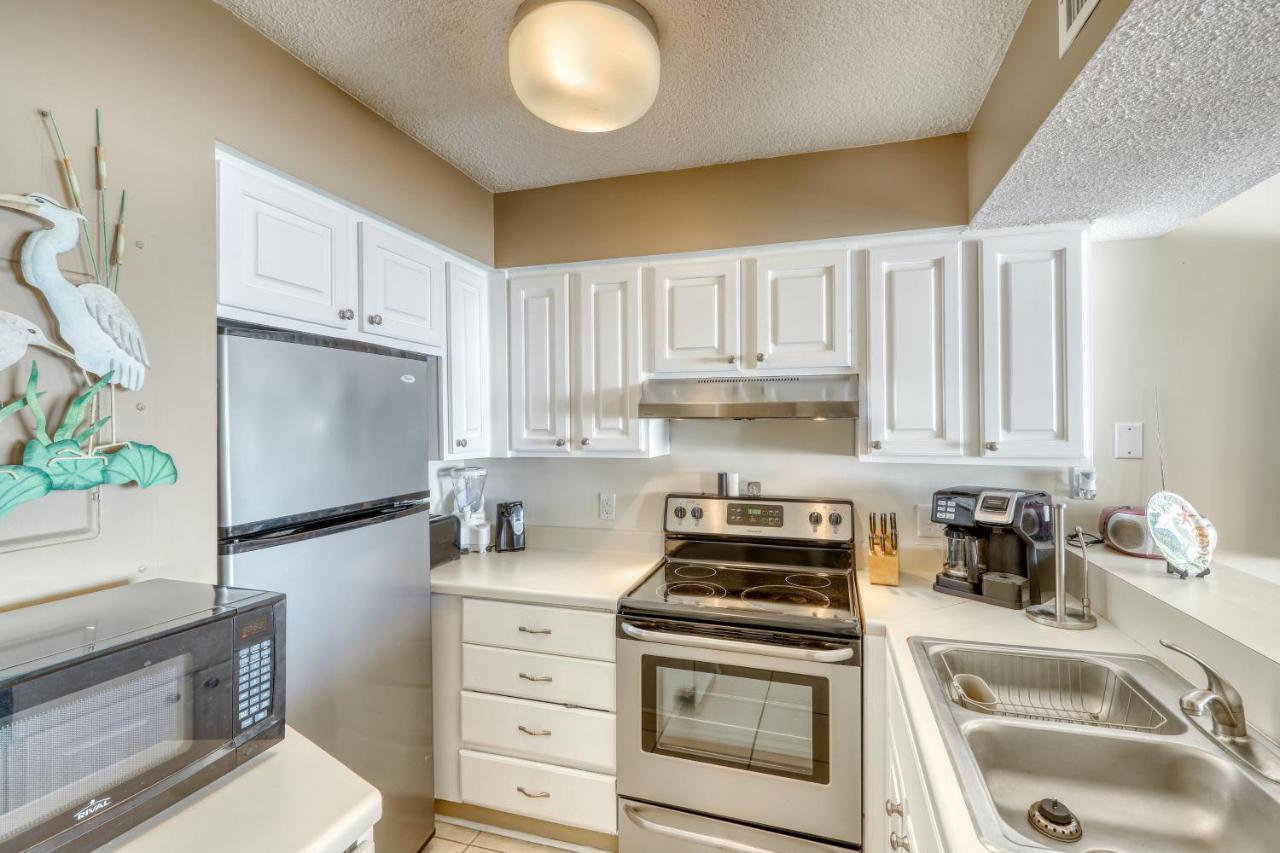 Cloud 9 On The Ocean Apartment Myrtle Beach Exterior photo