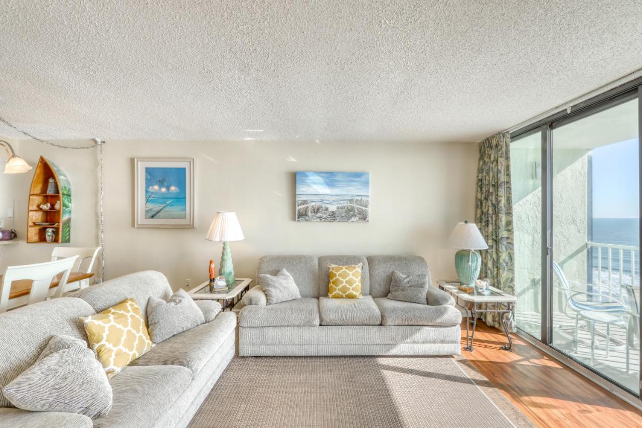 Cloud 9 On The Ocean Apartment Myrtle Beach Exterior photo